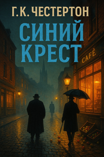 Честертон Гилберт Кийт – Синий крест Слушайте книги онлайн бесплатно на knigavushi.com